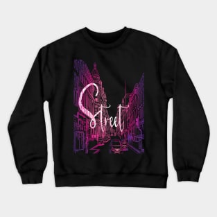 Street Life Crewneck Sweatshirt